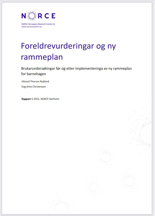 foreldrerapport